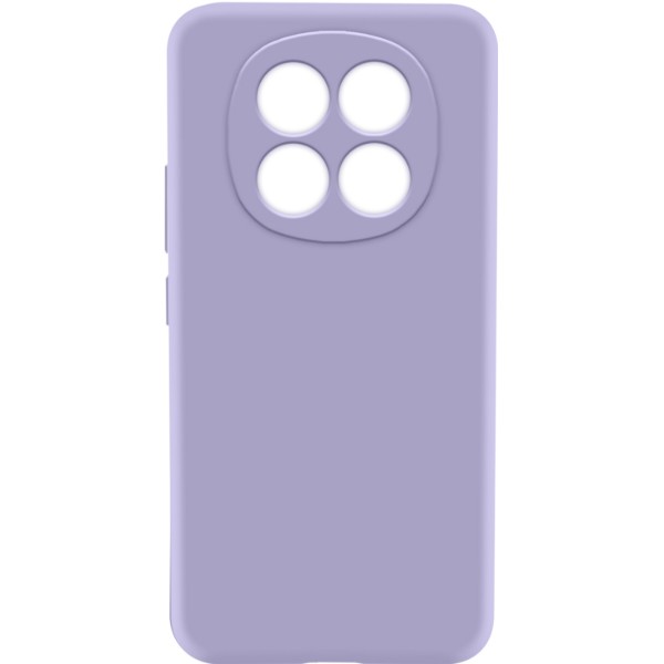 Фото - Чехол для смартфона MAKE Silicone for Xiaomi Redmi Note 15 Pro 5G, Mist Purple (MCL-XRN15P5GPL)