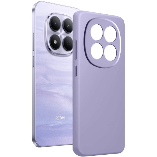 Фото - Чехол для смартфона MAKE Silicone for Xiaomi Redmi Note 15 Pro 5G, Mist Purple (MCL-XRN15P5GPL)