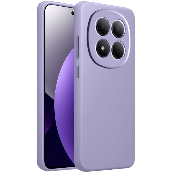 Фото - Чехол для смартфона MAKE Silicone for Xiaomi Redmi Note 15 Pro 5G, Mist Purple (MCL-XRN15P5GPL)
