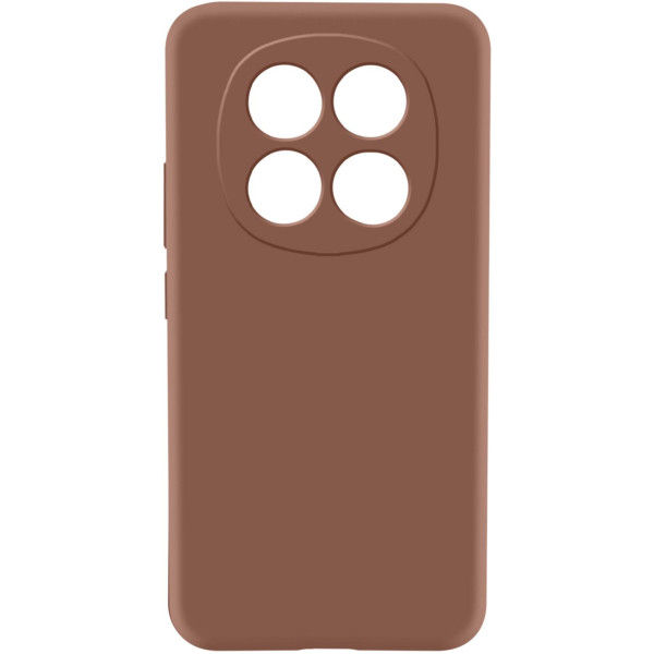 Фото - Чохол для смартфону MAKE Silicone for Xiaomi Redmi Note 15 Pro+, Mocha Brown (MCL-XRN15PPMB)