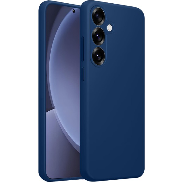 Фото - Чохол для смартфону MAKE Silicone Samsung S25 Plus Navy (MCL-SS25PNV)