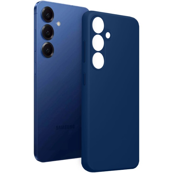 Фото - Чохол для смартфону MAKE Silicone Samsung S25 Plus Navy (MCL-SS25PNV)