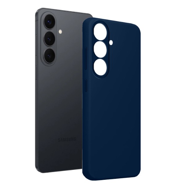 Фото - Чохол для смартфону MAKE Silicone for Samsung S26 Plus, Navy (MCL-SS26PNV)