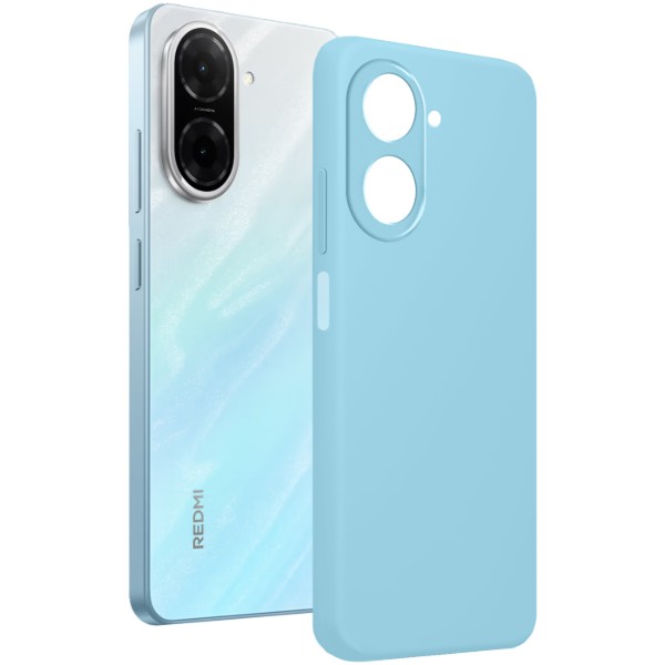 Фото - Чохол для смартфону MAKE Xiaomi Redmi A5 Silicone Ocean Blue (MCL-XRA5BL)