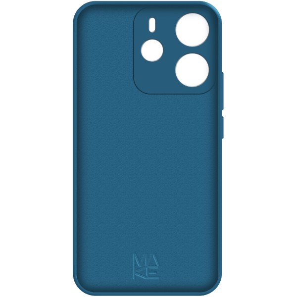 Фото - Чохол для смартфону MAKE Xiaomi Redmi Note 14 4G Silicone Ocean Blue (MCL-XRN144GOB)