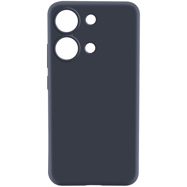 Фото - Чохол для смартфону MAKE Xiaomi Redmi Note 14S Silicone Black (MCL-XRN14SBK)