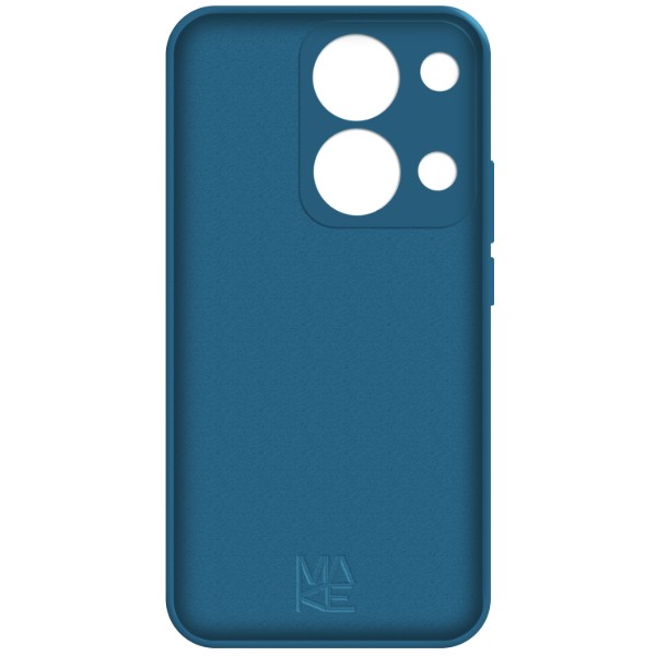 Фото - Чохол для смартфону MAKE Xiaomi Redmi Note 14S Silicone Ocean Blue (MCL-XRN14SOB)