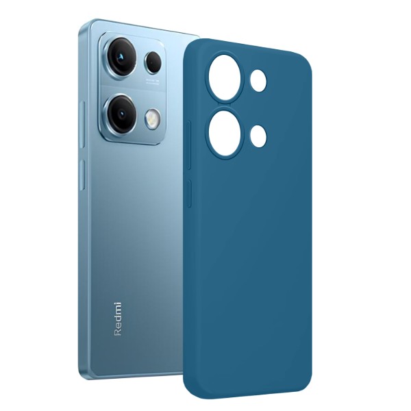 Фото - Чохол для смартфону MAKE Xiaomi Redmi Note 14S Silicone Ocean Blue (MCL-XRN14SOB)