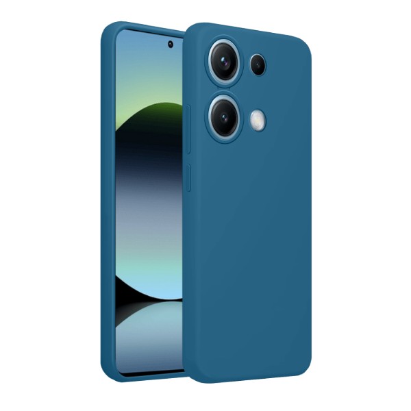 Фото - Чохол для смартфону MAKE Xiaomi Redmi Note 14S Silicone Ocean Blue (MCL-XRN14SOB)