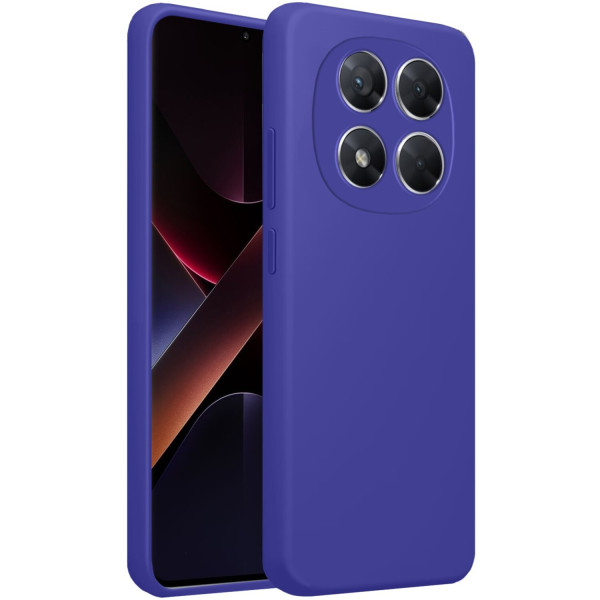 Фото - Чехол для смартфона MAKE Silicone Xiaomi Redmi Note 14 Pro 5G/Poco X7 Lavender Purple (MCL-XRN14P5G/PX7LP)