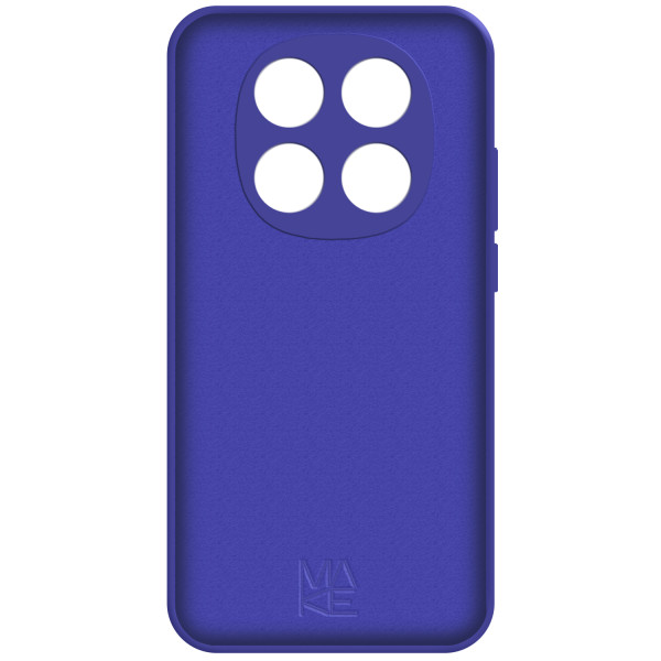 Фото - Чехол для смартфона MAKE Silicone Xiaomi Redmi Note 14 Pro 5G/Poco X7 Lavender Purple (MCL-XRN14P5G/PX7LP)