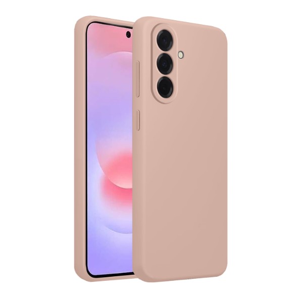 Фото - Чехол для смартфона MAKE Silicone for Samsung A37, Pink Sand (MCL-SA37PS)