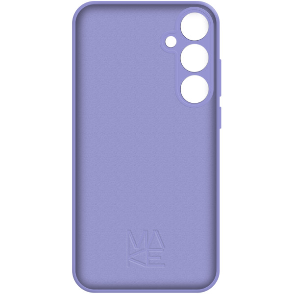 Фото - Чохол для смартфону MAKE Silicone for Samsung S25 FE, Purple (MCL-SS25FEPL)