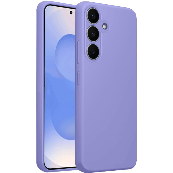 Фото - Чохол для смартфону MAKE Silicone for Samsung S25 FE, Purple (MCL-SS25FEPL)