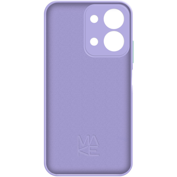 Фото - Чохол для смартфону MAKE Silicone for Xiaomi Redmi 15C/Poco C85, Purple (MCL-XR15CPL)