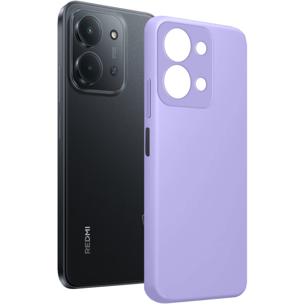 Фото - Чохол для смартфону MAKE Silicone for Xiaomi Redmi 15C/Poco C85, Purple (MCL-XR15CPL)