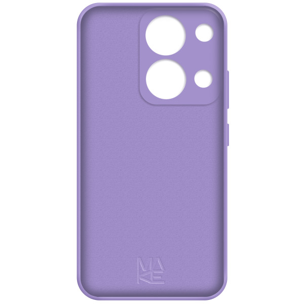 Фото - Чохол для смартфону MAKE Xiaomi Redmi Note 14S Silicone Purple (MCL-XRN14SPL)