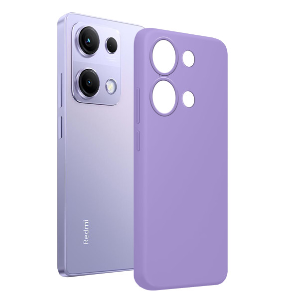 Фото - Чохол для смартфону MAKE Xiaomi Redmi Note 14S Silicone Purple (MCL-XRN14SPL)