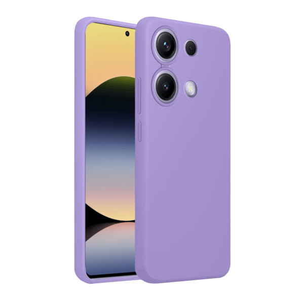 Фото - Чохол для смартфону MAKE Xiaomi Redmi Note 14S Silicone Purple (MCL-XRN14SPL)