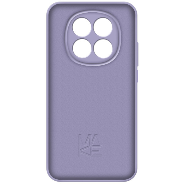 Фото - Чехол для смартфона MAKE Silicone for Xiaomi Redmi Note 15, Purple (MCL-XRN15PL)