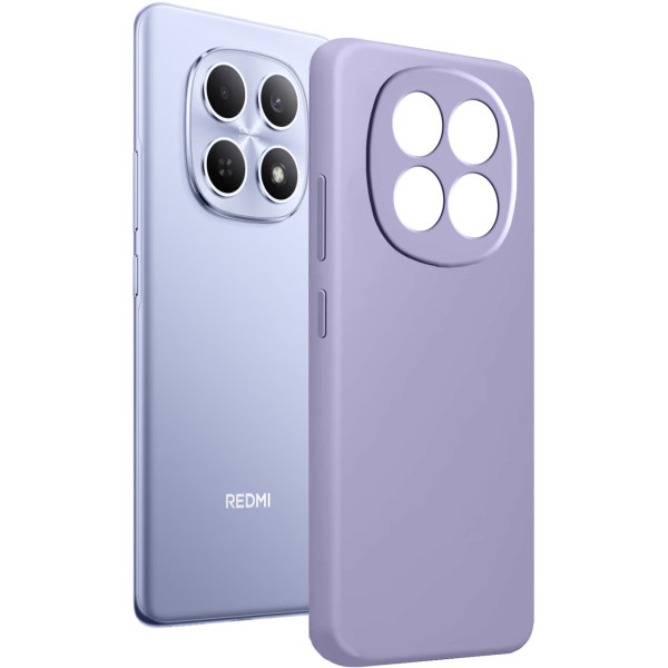 Фото - Чехол для смартфона MAKE Silicone for Xiaomi Redmi Note 15, Purple (MCL-XRN15PL)