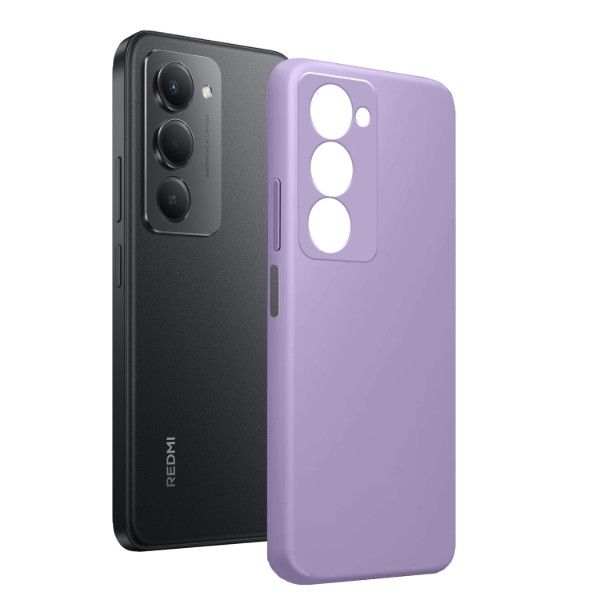 Фото - Чохол для смартфону MAKE Silicone for Xiaomi Redmi 15, Purple Sandy (MCL-XR15PS)