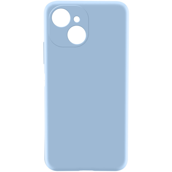 Фото - Чехол для смартфона MAKE Tecno Spark 40C Silicone Ripple Blue (MCL-TS40CRB)