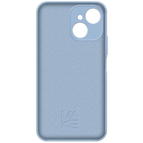 Фото - Чехол для смартфона MAKE Tecno Spark 40C Silicone Ripple Blue (MCL-TS40CRB)