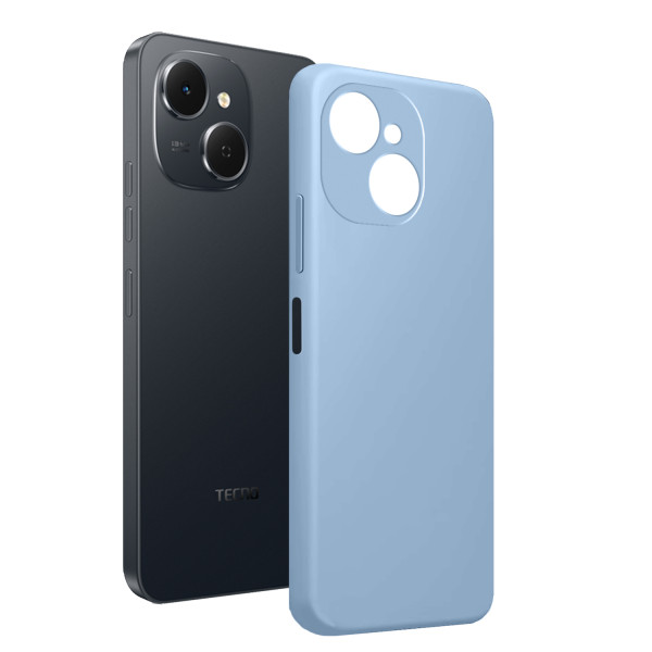 Фото - Чехол для смартфона MAKE Tecno Spark 40C Silicone Ripple Blue (MCL-TS40CRB)