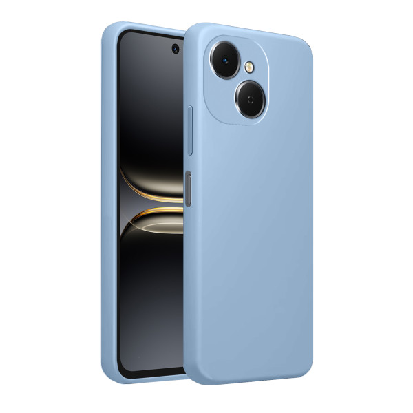 Фото - Чехол для смартфона MAKE Tecno Spark 40C Silicone Ripple Blue (MCL-TS40CRB)