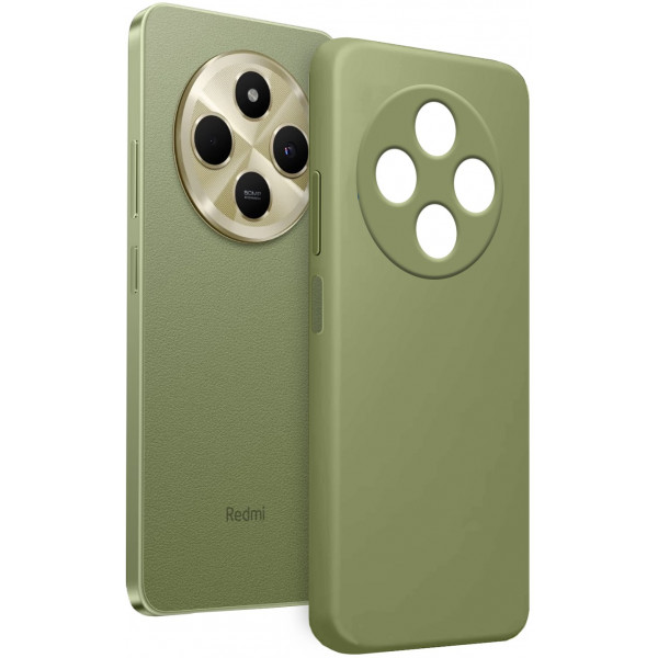 Фото - Чохол для смартфону MAKE Silicone Xiaomi Redmi 14C/Poco C75 Sage Green (MCL-XR14C/PC75GN)