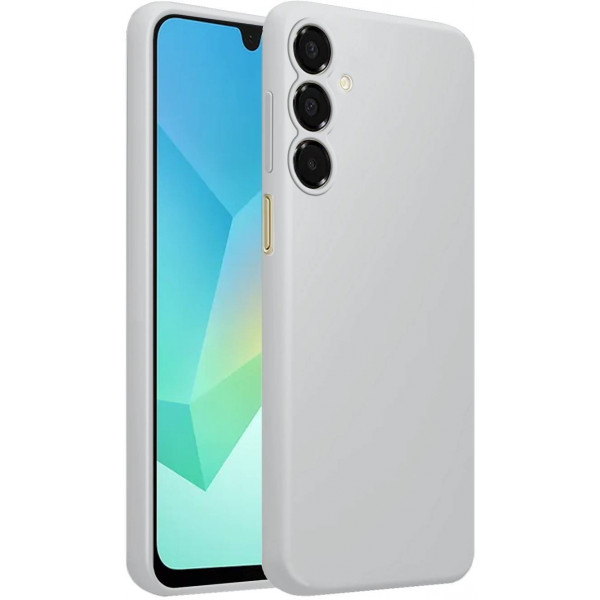 Фото - Чехол для смартфона MAKE Silicone Samsung A16 Silver (MCL-SA16SI)
