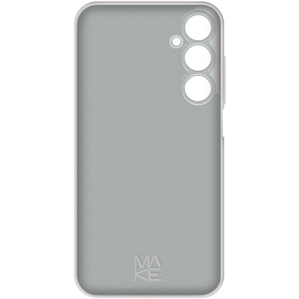 Фото - Чехол для смартфона MAKE Silicone Samsung A16 Silver (MCL-SA16SI)