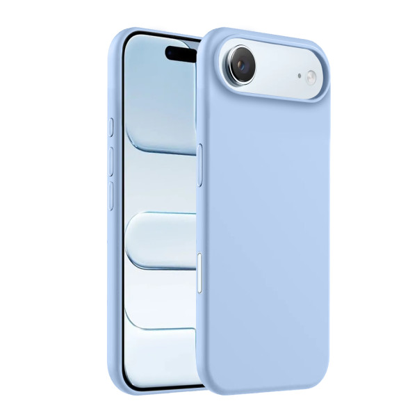 Фото - Чохол для смартфону MAKE Apple iPhone 17 Air Silicone Sky Blue (MCL-AI17ASB)