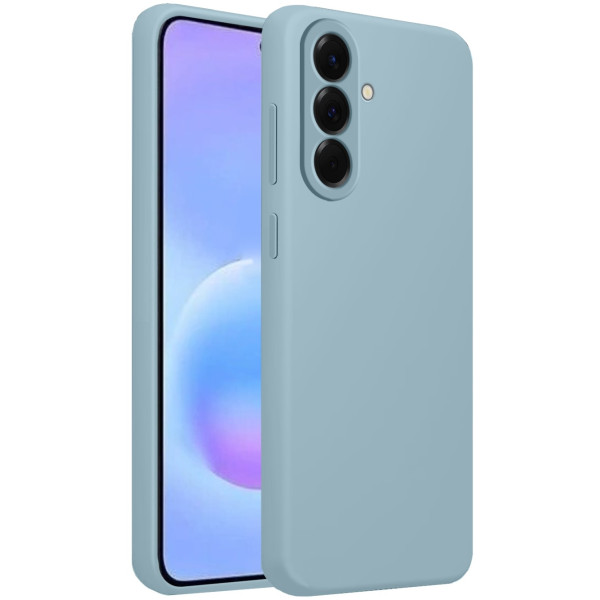 Фото - Чохол для смартфону MAKE Silicone for Samsung A57, Ice Blue (MCL-SA57SB)