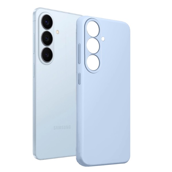 Фото - Чохол для смартфону MAKE Silicone for Samsung S26, Sky Blue (MCL-SS26SB)
