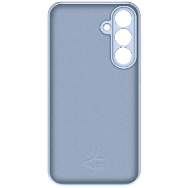 Фото - Чохол для смартфону MAKE Silicone for Samsung S26 Plus, Sky Blue (MCL-SS26PSB)