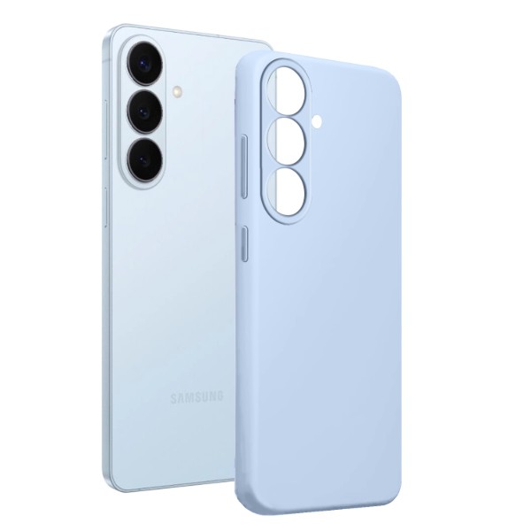 Фото - Чохол для смартфону MAKE Silicone for Samsung S26 Plus, Sky Blue (MCL-SS26PSB)