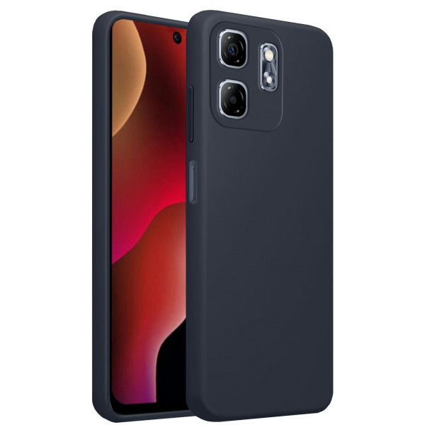 Фото - Чохол для смартфону MAKE Infinix Smart 9/Hot 50i Silicone Sleek Black (MCL-IS9/H50ISB)