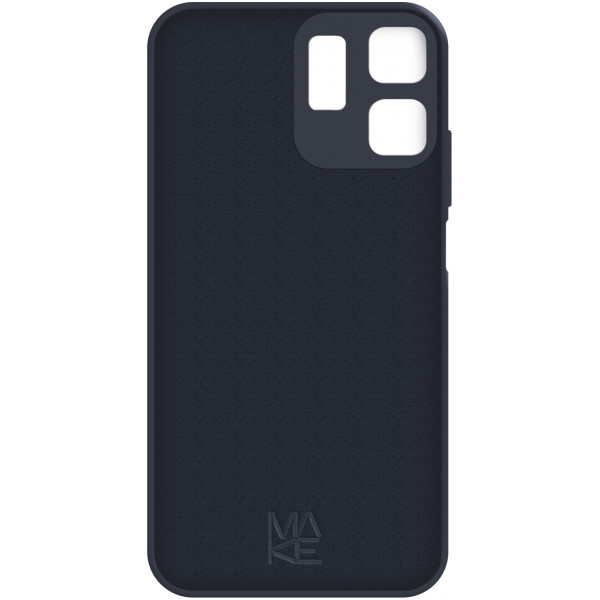 Фото - Чохол для смартфону MAKE Infinix Smart 9/Hot 50i Silicone Sleek Black (MCL-IS9/H50ISB)
