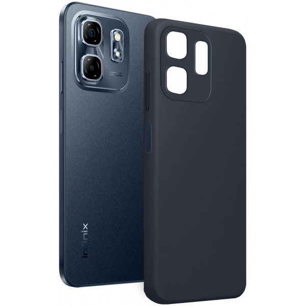 Фото - Чохол для смартфону MAKE Infinix Smart 9/Hot 50i Silicone Sleek Black (MCL-IS9/H50ISB)