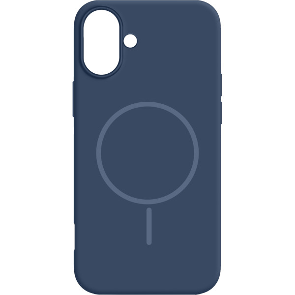 Фото - Чохол для смартфону MAKE Silicone Solo for Apple iPhone 17, Denim (MCSO-AI17DN)