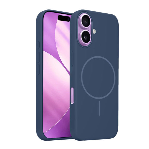 Фото - Чохол для смартфону MAKE Silicone Solo for Apple iPhone 17, Denim (MCSO-AI17DN)