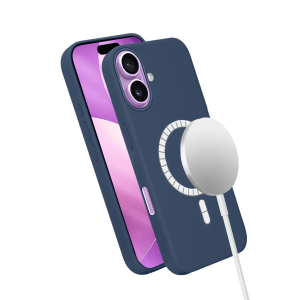 Фото - Чохол для смартфону MAKE Silicone Solo for Apple iPhone 17, Denim (MCSO-AI17DN)
