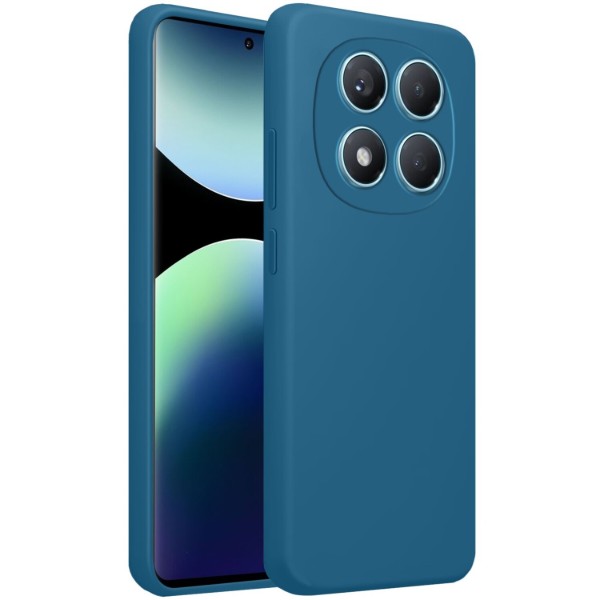 Фото - Чохол для смартфону MAKE Xiaomi Redmi Note 14 Pro 4G Silicone Ocean Blue (MCL-XRN14P4GOB)