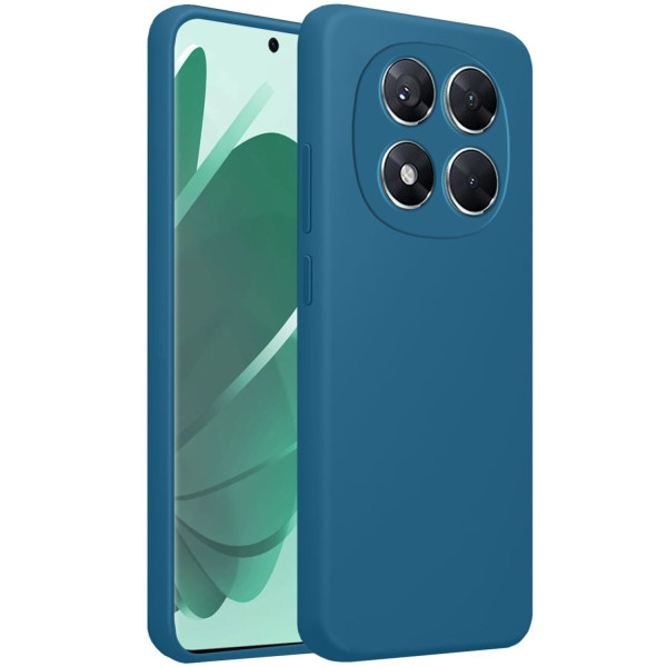 Фото - Чехол для смартфона MAKE Silicone Xiaomi Redmi Note 14 Pro 5G/Poco X7 Ocean Blue (MCL-XRN14P5G/PX7CG)