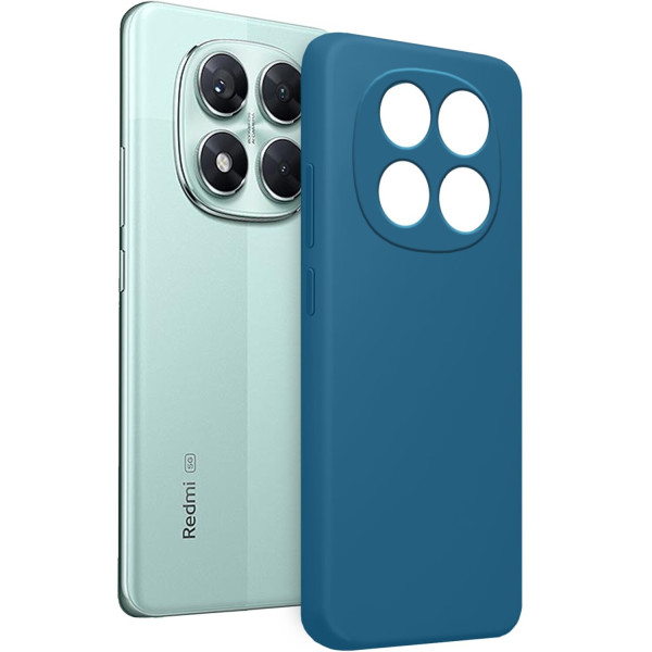 Фото - Чехол для смартфона MAKE Silicone Xiaomi Redmi Note 14 Pro 5G/Poco X7 Ocean Blue (MCL-XRN14P5G/PX7CG)