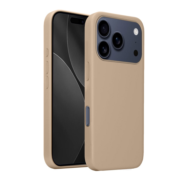 Фото - Чохол для смартфону MAKE Apple iPhone 17 Pro Max Silicone Titanium (MCL-AI17PMTM)