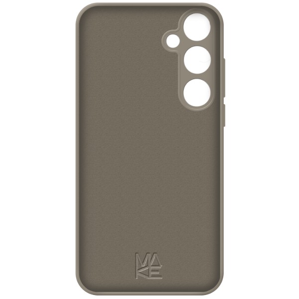 Фото - Чехол для смартфона MAKE Silicone Samsung S25 Plus Silver Shadow (MCL-SS25PSS)