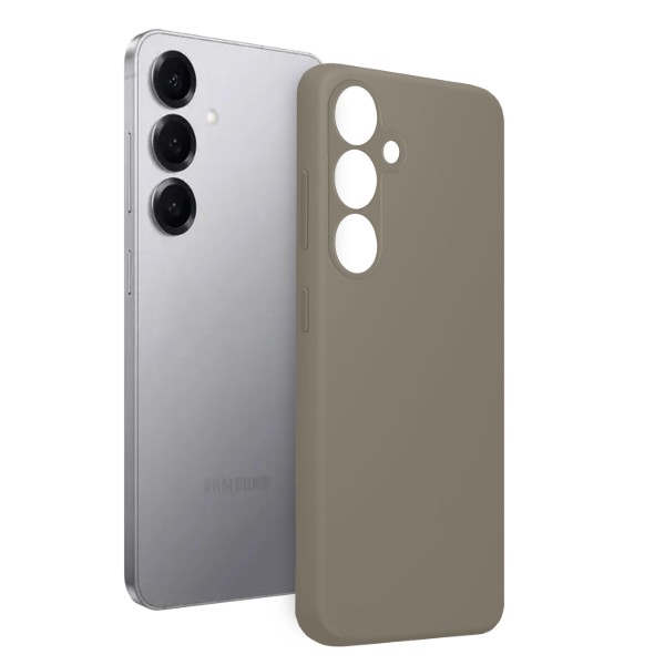Фото - Чехол для смартфона MAKE Silicone Samsung S25 Plus Silver Shadow (MCL-SS25PSS)